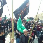 پیاده‌ روی جاماندگان اربعین زیارت کیلان دماوند