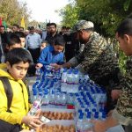 پیاده‌ روی جاماندگان اربعین کیلان دماوند