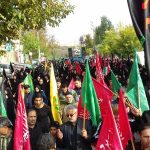 پیاده‌ روی جاماندگان اربعین کیلان دماوند