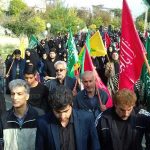 پیاده‌ روی جاماندگان اربعین کیلان دماوند