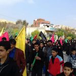 پیاده‌ روی جاماندگان اربعین کیلان دماوند