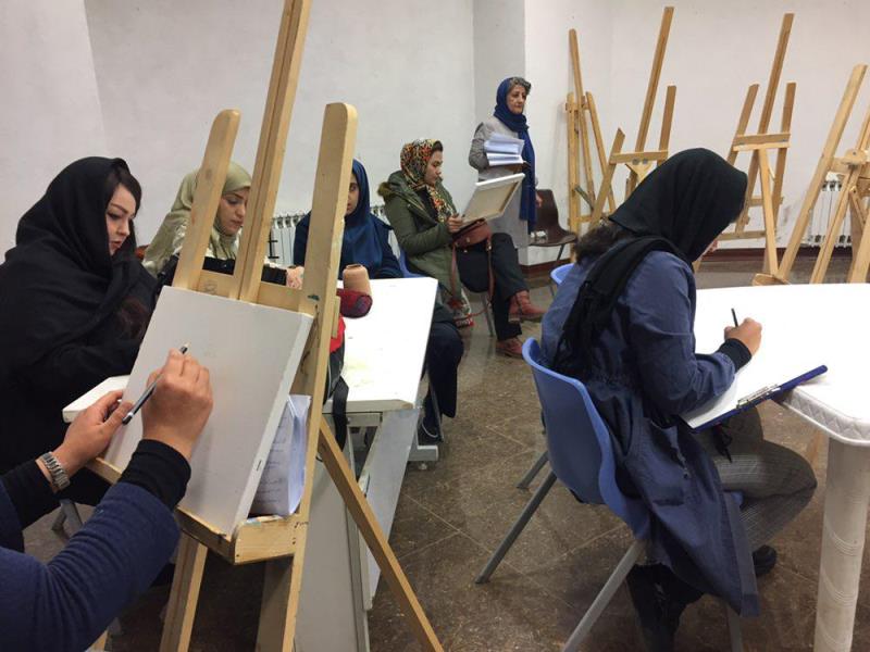 آزمون طراحی و نقاشی دماوند
