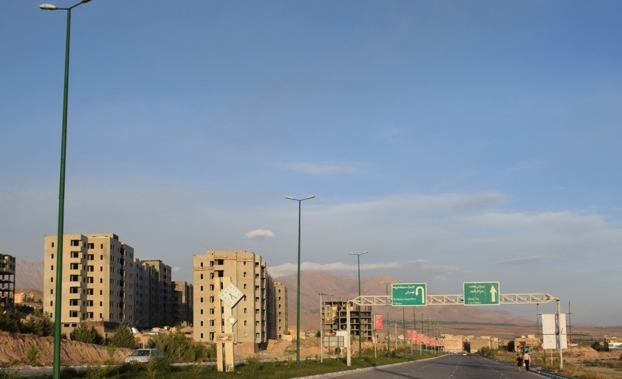 بلوار بعثت گیلاوند