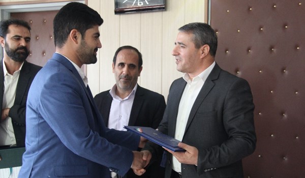 تودیع و معارفه مسئول حراست شهرداری کیلان (1)