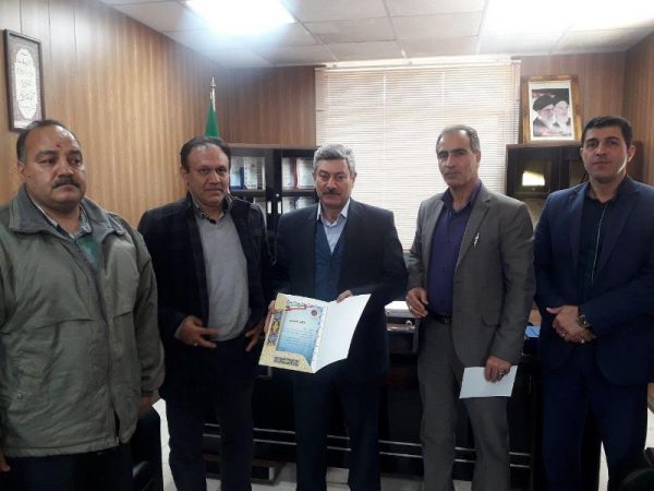 رئیس هیات تکواندو دماوند