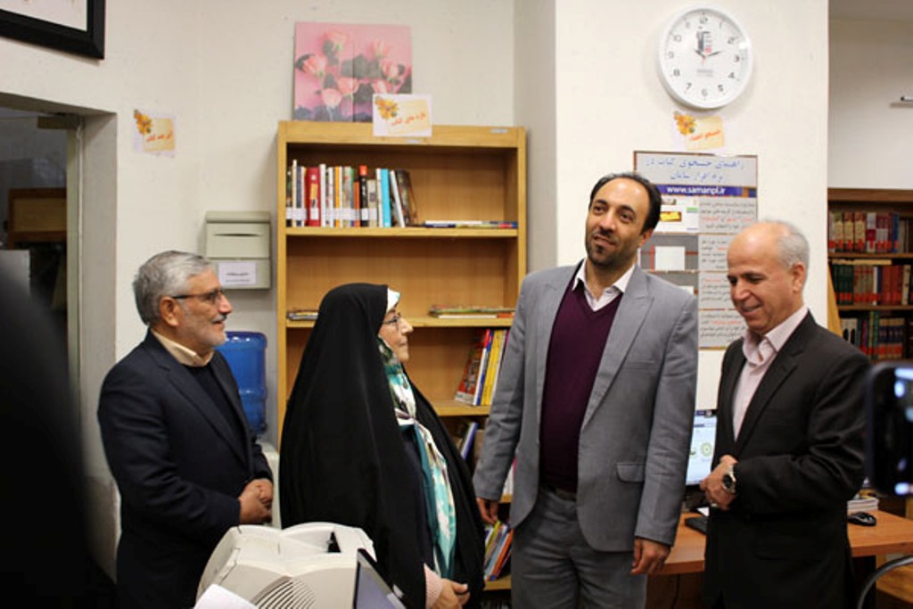 سفر رئیس کتابخانه ملی و مرکز اسناد انقلاب اسلامی کشور به شهرستان دماوند