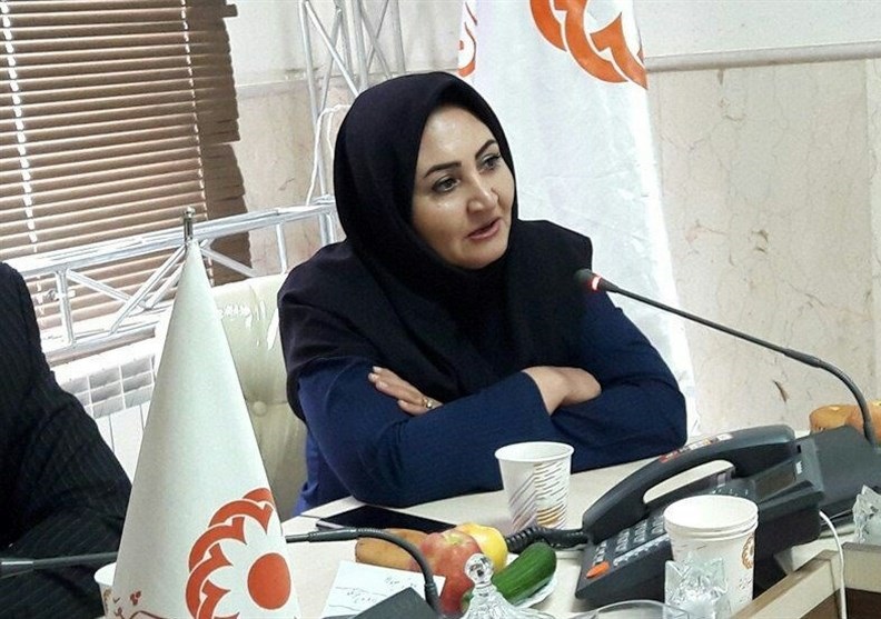 فاطمه خانزادی رئیس اداره بهزیستی شهرستان دماوند