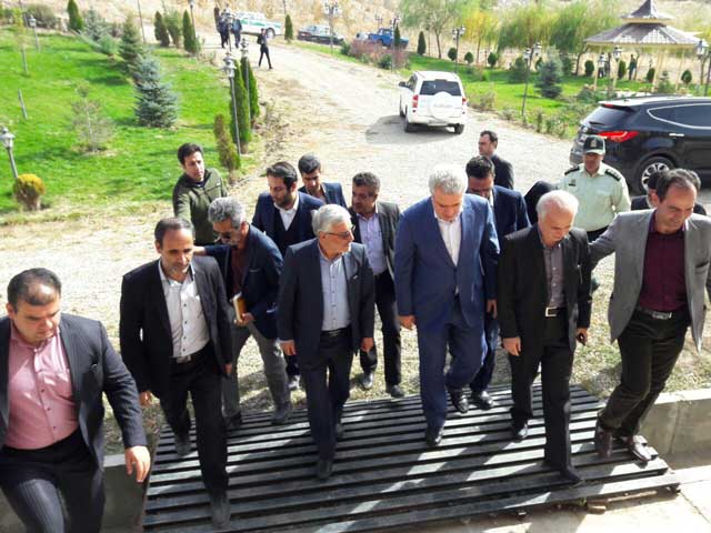 مونسان گردشگری غدیر آبسرد موزه کیلان