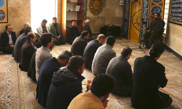 نشست بصیرتی با حضور بسیجیان دانشگاه آزاد دماوند (1)