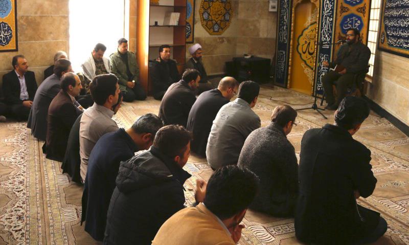 نشست بصیرتی با حضور بسیجیان دانشگاه آزاد دماوند (1)