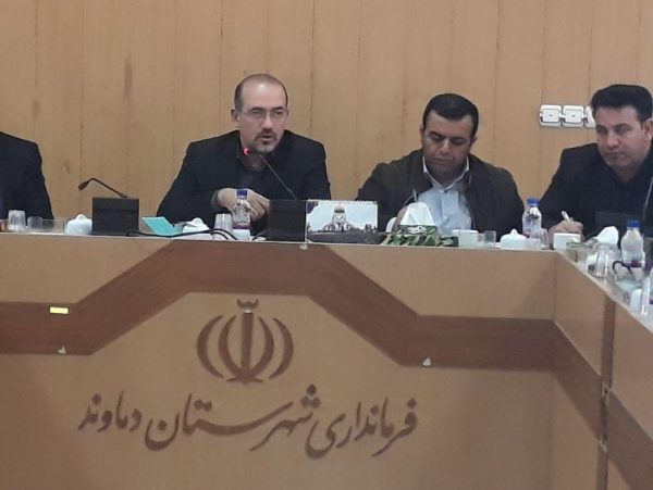 نشست ستاد مدیریت بحران شهرستان دماوند (2)