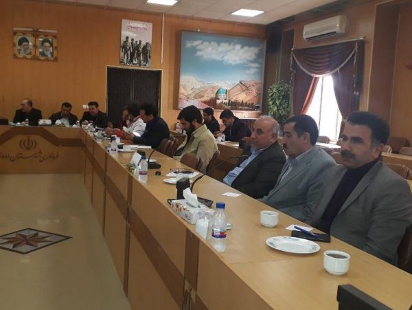 نشست ستاد مدیریت بحران شهرستان دماوند (2)