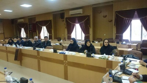 نشست شورای ساماندهی سالمندان شهرستان دماوند