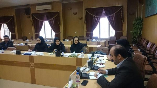 نشست شورای ساماندهی سالمندان شهرستان دماوند