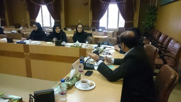 نشست شورای ساماندهی سالمندان شهرستان دماوند