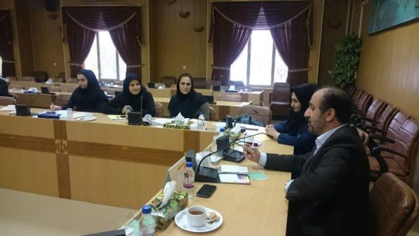 نشست شورای ساماندهی سالمندان شهرستان دماوند