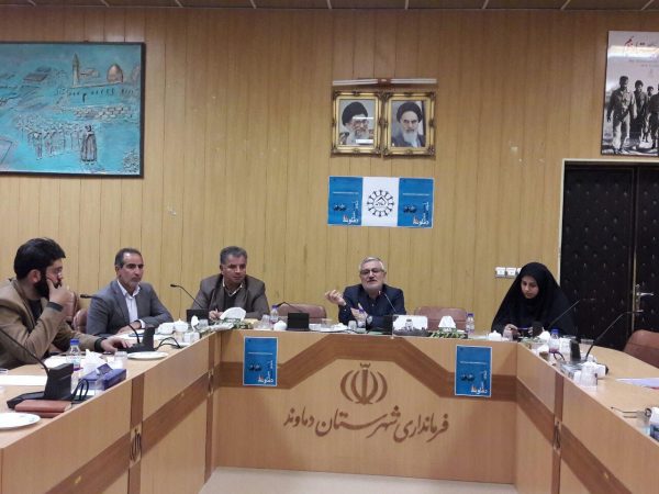 نشست شورای مشورتی جوانان شهرستان دماوند (3)