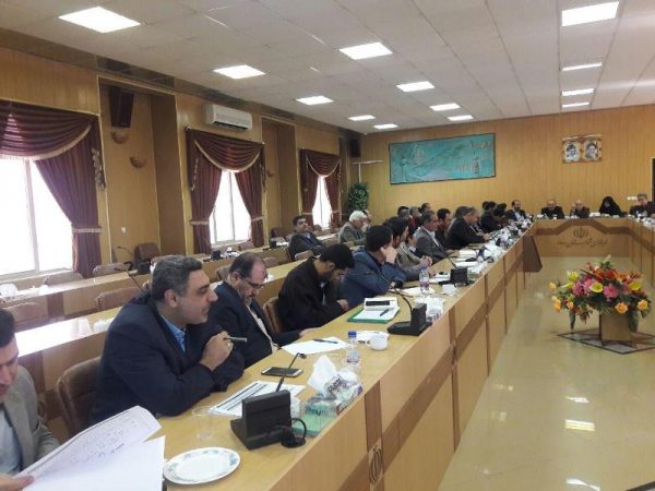 نشست کمیته برنامه ریزی فرمانداری شهرستان دماوند (3)