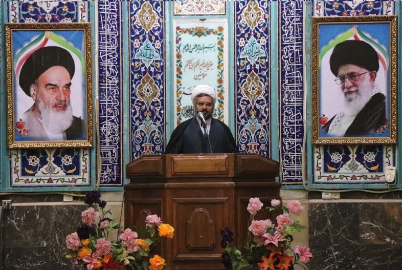 کاظم فتاح دماوندی امام جمعه دماوند و خطیب نماز جمعه شهر دماوند