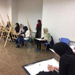 آزمون طراحی و نقاشی دماوند