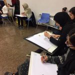 آزمون طراحی و نقاشی دماوند