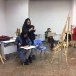 آزمون طراحی و نقاشی دماوند