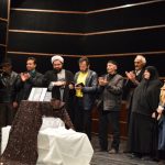 آیین رونمایی از کتاب روح قلم در دماوند