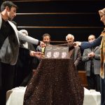 آیین رونمایی از کتاب روح قلم در دماوند