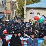 راهپیمایی 13 آبان دماوند سال 97