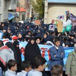 راهپیمایی 13 آبان دماوند سال 97