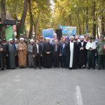 راهپیمایی 13 آبان دماوند سال 97