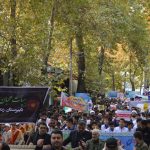 راهپیمایی 13 آبان دماوند سال 97