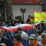راهپیمایی 13 آبان دماوند سال 97