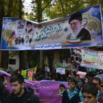 راهپیمایی 13 آبان دماوند