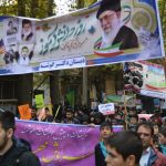 راهپیمایی 13 آبان دماوند