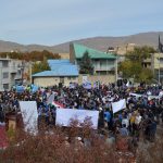 راهپیمایی 13 آبان دماوند
