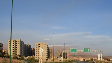 بلوار بعثت گیلاوند