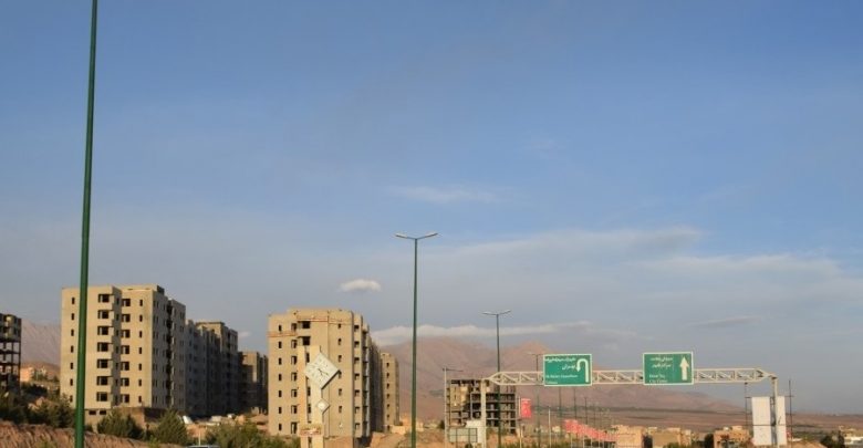 بلوار بعثت گیلاوند