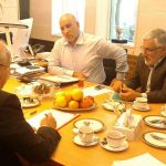 تأمین تلفن ثابت برای مسکن مهر گیلاوند (1)