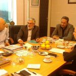 تأمین تلفن ثابت برای مسکن مهر گیلاوند (1)