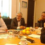 تأمین تلفن ثابت برای مسکن مهر گیلاوند (1)