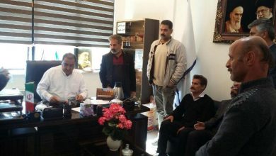 تجمع و اعتراض کسبه منطقه مهرآباد رودهن نسبت راه اندازی فروشگاه زنجیره ای