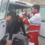 تصادف خودرو در محور فیروزکوه-دماوند