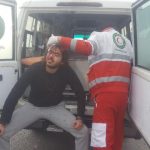 تصادف خودرو در محور فیروزکوه-دماوند