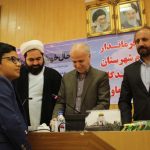 حسین محمدی رئیس اداره کتابخانه‌های عمومی شهرستان دماوند (1)