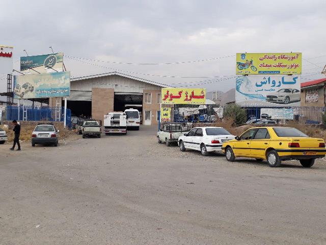 خط دوم مرکز معاینه فنی دماوند (1)