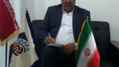 رضا میرزاکریمی رئیس اتاق اصناف شهرستا دماوند