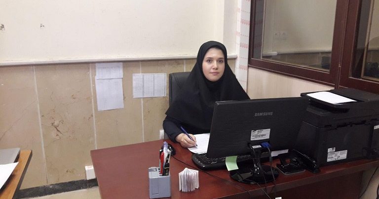 ساناز پروانی مدیر داخلی واحد فناور تسلا مرکز رشد دانشگاه آزاد اسلامی واحد دماوند