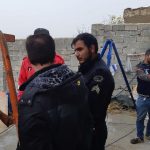 سقوط مادر کودک چاه روستای چشمه ها مهرآباد رودهن