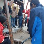 سقوط مادر کودک چاه روستای چشمه ها مهرآباد رودهن